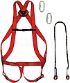 Kit Arnés Anticaídas 10 Basic, 1 Punto de Anclaje, Cuerda Ø11 mm, Conector MOD30 G-92298