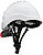 Casco Curro-V Branco Barboquejo, T.54 - 61 cm 92190 - imagem 1
