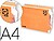 25 x Capas de suspensao gio din a4 visor lateral Capas de suspensao gio din a4 visor lateral 400021926 - imagem 1
