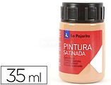 L-5 : Tinta Latex LA Pajarita, 35 ML - Siena Escuro