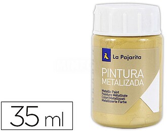 ME-3 : TINTA LATEX LA PAJARITA, 35 ML - OURO RICO venda mult...
