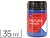 Tinta Latex LA Pajarita, 35 ML - Azul Marinho L-36 - imagem 1