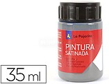 Tinta Latex LA Pajarita, 35 ML - Cinza L-40