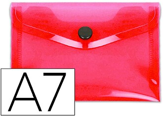 DS77 : 12 x Bolsa porta documentos liderpapel com mola din a...