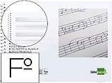 Bloco Musica Liderpapel Folio 20 Fls. AO Baixo BM02