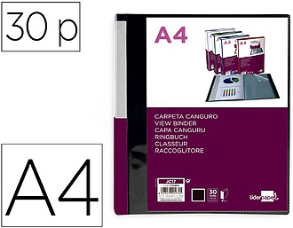 JC17 : PASTA CANGURU LIDERPAPEL 30 BO PASTA CANGURU LIDERPAP...