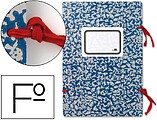 Capa para Actas Folio com Fitas LE01