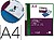 Carpeta liderpapel canguro 2 anillas 25 mm mixtas polipropileno din a4 verde translucido Carpeta liderpapel canguro 2 anillas 25 mm mixtas polipropileno din a4 verde translucido KG51 - imagem 1
