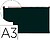 10 x Carpeta dossier liderpapel a3 cierre de cremallera negro opaco Carpeta dossier liderpapel a3 cierre de cremallera negro opaco CH74 - imagem 1