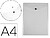 10 x Pasta liderpapel dossier com mola polipropileno din a4 formato vertical com fole transparente Pasta liderpapel dossier com mola polipropileno din a4 formato vertical com fole transparente DS84 - imagem 1