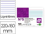 Fichas em Cartolina, Emb. com 100, 160X220 MM, Pautado FR05