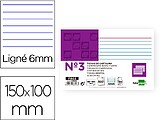 Fichas em Cartolina, Emb. com 100, 100X150 MM, Pautado FR03