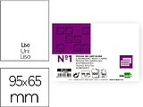 Fichas em Cartolina, Emb. com 100, 65X95 MM, Lisa FL01