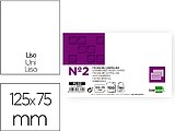 Fichas em Cartolina, Emb. com 100, 75X125 MM, Lisa FL02