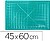 Placa de corte liderpapel din a2 3mm espessura cor verde claro Placa de corte liderpapel din a2 3mm espessura cor verde claro PQ04 - imagem 1