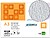 12 x Papel aguarela liderpapel din a3 300 gr pack de 6 folhas Papel aguarela liderpapel din a3 300 gr pack de 6 folhas AC02 - imagem 1