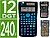 Calculadora liderpapel cientifica xf35 12 digitos 240 funcoes 156x85x20 mm expositor de 10 uds. cores sortidas Calculadora liderpapel cientifica xf35 12 digitos 240 funcoes 156x85x20 mm expositor de 10 uds. cores sortidas - imagem 1