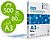 Papel fotocopia greening din a3 80 gr embalagem de 500 folhas Papel fotocopia greening din a3 80 gr embalagem de 500 folhas FT04 - imagem 1