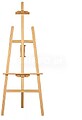 Cavalete de pintura liderpapel madeira fsc 175x58,5 cm Cavalete de pintura liderpapel madeira fsc 175x58,5 cm LL02