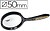 Lupa Cristal Bifocal Waltex - 50 MM 7509 - imagem 1