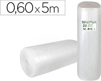 BU21 : Plastico com bolhas liderpapel ecouse 0.60x5m 30% de ...