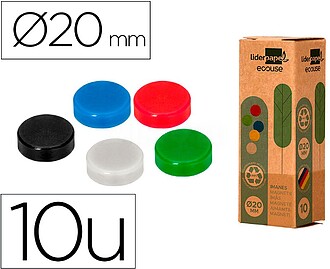 IS01 : Iman de sinalizacao liderpapel ecouse pp reciclado pa...