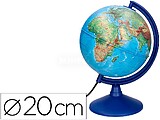 Globo liderpapel com luz fisico e politico diametro 20 cm Globo liderpapel com luz fisico e politico diametro 20 cm GL03