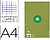 Recarga colada liderpapel antartik quadricula 5mm din a4 80 f 90 gr 4 furos 1 banda moldura cor menta Recarga colada liderpapel antartik quadricula 5mm din a4 80 f 90 gr 4 furos 1 banda moldura cor menta RX10 - imagem 1