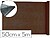 Tecido sem Tecer Liderpapel 25 G/M2 Rolo de 5 MT Castanho TS05 - imagem 1