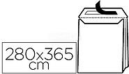 Envelope Liderpapel Bolsa Fole Kraft 280X365 MM com Aba em Tira de Silicone Papel 120 GR Caixa de 50 Unidades SL43