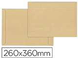 Envelope Liderpapel Bolsa Armado Kraft Envio de Seguranca 260X360 MM com Aba em Tira de Silicone Papel 120 GR Caixa de 1 SL45