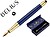 Caneta belius soiree aluminio azul marinho dourado tinta azul caixa de oferta Caneta belius soiree aluminio azul marinho dourado tinta azul caixa de oferta BB260 - imagem 1