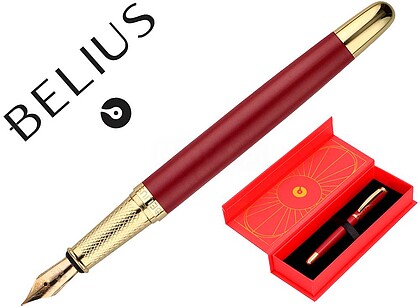 BB268 : Caneta belius soiree aluminio violeta dourado tinta azul caixa de oferta Caneta belius soiree aluminio violeta dourado tinta azul caixa de oferta