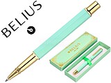 Esferografica belius hexa corpo hexagonal verde dourado tinta azul caixa de oferta Esferografica belius hexa corpo hexagonal verde dourado tinta azul caixa de oferta BB295