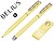 Conjunto esferografica e roller belius endless summer amarelo prateado tinta azul caixa de oferta Conjunto esferografica e roller belius endless summer amarelo prateado tinta azul caixa de oferta BB309 - imagem 1