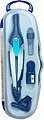 Compasso liderpapel lock device com adaptador universal e tubo de minas cor azul escuro Compasso liderpapel lock device com adaptador universal e tubo de minas cor azul escuro MP22