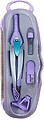 Compasso liderpapel lock device com adaptador universal e tubo de minas cor violeta Compasso liderpapel lock device com adaptador universal e tubo de minas cor violeta MP25