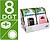 Calculadora liderpapel de bolso xf44 8 digitos solar e pilhas 94x59,5x10,5mm expositor de 16 unidades cores sortidas Calculadora liderpapel de bolso xf44 8 digitos solar e pilhas 94x59,5x10,5mm expositor de 16 unidades cores sortidas - imagem 1
