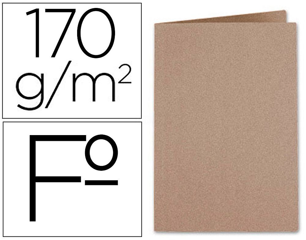 50 x Classificador kraft, tamanho folio, 345 x 235 mm Classificador kraft, tamanho folio, 345 x 235 mm SC23