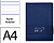 Caderno com elastico antartik capa dura a4 folhas linhas azul marinho 100 folhas 80 gr fsc Caderno com elastico antartik capa dura a4 folhas linhas azul marinho 100 folhas 80 gr fsc TW15 - imagem 1