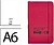 Caderno com elastico antartik capa dura a6 folhas lisas bordeaux 100 folhas 80 gr fsc Caderno com elastico antartik capa dura a6 folhas lisas bordeaux 100 folhas 80 gr fsc TW57 - imagem 1
