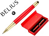 Esferografica belius passion dor aluminio textura escovado desenho vermelho e dourado tinta azul caixa design Esferografica belius passion dor aluminio textura escovado desenho vermelho e dourado tinta azul caixa design BB234