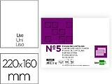Fichas em Cartolina, Emb. COM100, 160X220 MM, Lisa FL05