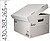 5 x Caixa para arquivo definitivo liderpapel cartao 100% reciclado automatico para 4 caixas arquivo def. folio/ 5 arquivado Caixa para arquivo definitivo liderpapel cartao 100% reciclado automatico para 4 caixas arquivo def. folio/ 5 arquivado GA01 - imagem 1