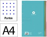 Recarga liderpapel antartik dots a4 100 folhas 90 gr pontilhado 4 furos bandas de 5 cores Recarga liderpapel antartik dots a4 100 folhas 90 gr pontilhado 4 furos bandas de 5 cores RX13