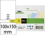 Cartao liderpapel para estudar liso cartolina de cores 180 gr 100x150mm embalagem de 200 unidades Cartao liderpapel para estudar liso cartolina de cores 180 gr 100x150mm embalagem de 200 unidades TC02
