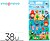 Autocolantes imaginovo cute animals bosque com relevo 190x105 mm em blister Autocolantes imaginovo cute animals bosque com relevo 190x105 mm em blister VP02 - imagem 1