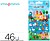 Autocolantes imaginovo cute animals quinta com relevo 190x105 mm em blister Autocolantes imaginovo cute animals quinta com relevo 190x105 mm em blister VP05 - imagem 1