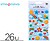 Autocolantes imaginovo arco-iris magic dreams com relevo 190x105 mm em blister Autocolantes imaginovo arco-iris magic dreams com relevo 190x105 mm em blister VP10 - imagem 1