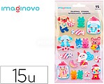 Autocolantes imaginovo doces magic dreams com relevo 210x130 mm em blister Autocolantes imaginovo doces magic dreams com relevo 210x130 mm em blister VP17